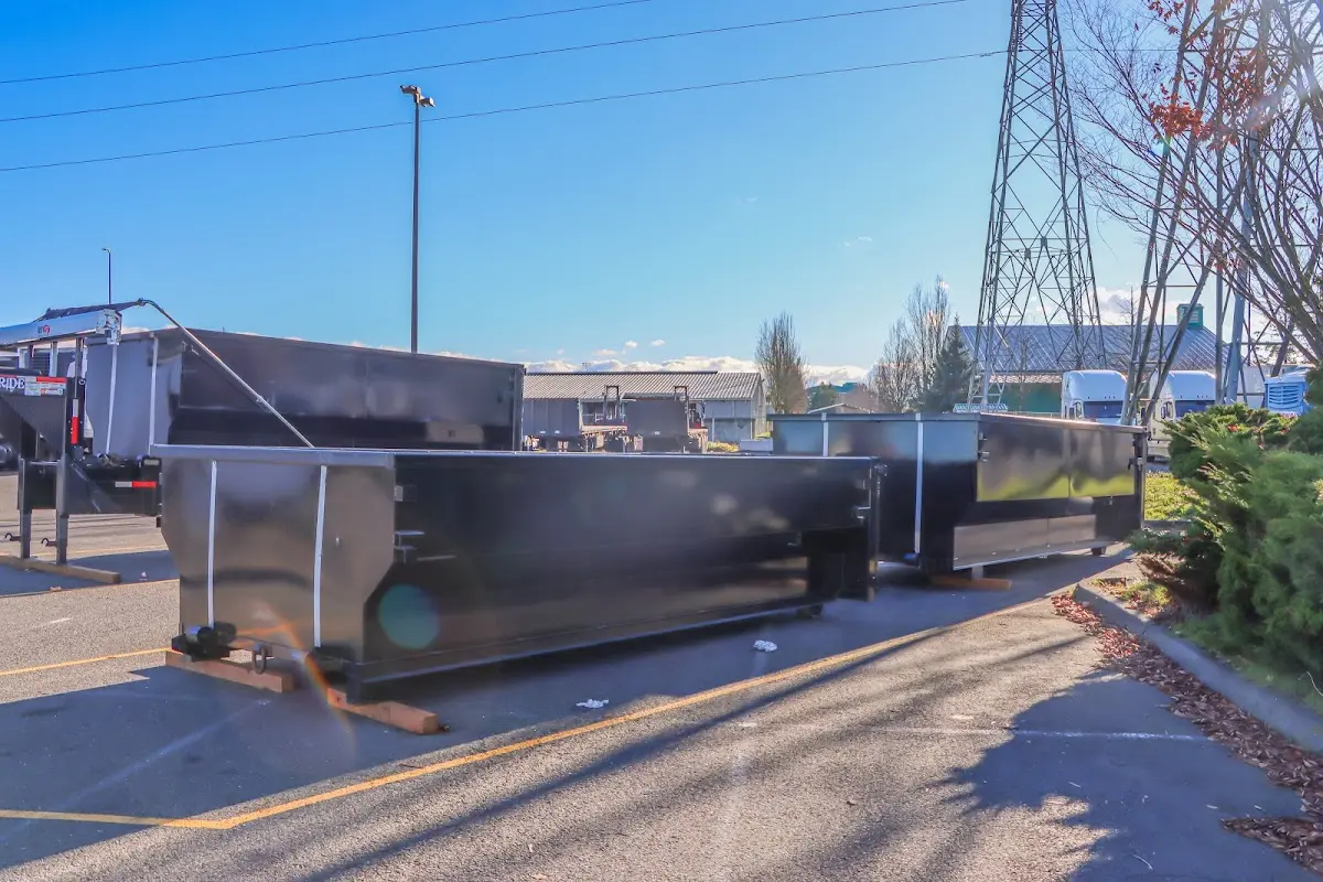 Professional dumpster rental and junk removal service in Brisbane